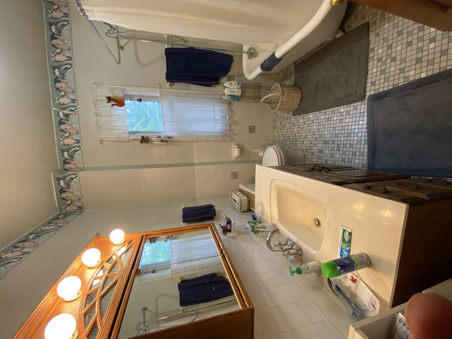 3902 North Hamilton Avenue Chicago, IL 60618 - Photo 16 of 24 a bathroom with a tub and shower