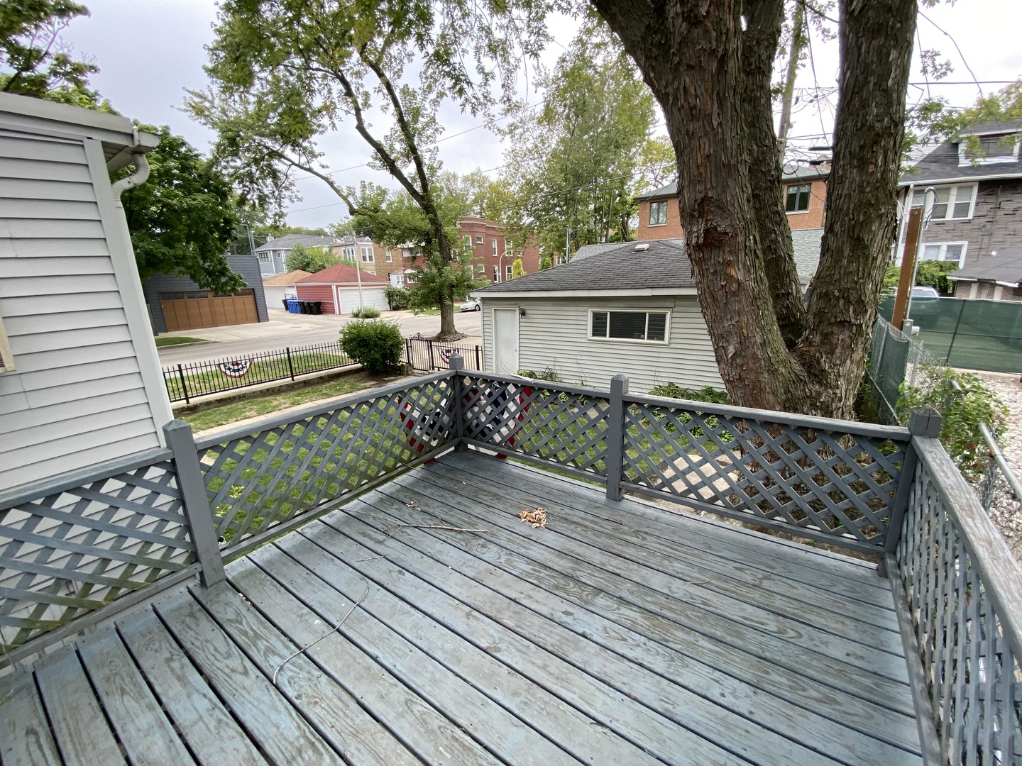 3902 North Hamilton Avenue Chicago, IL 60618 - Photo 24 of 24 a view of a house with a patio