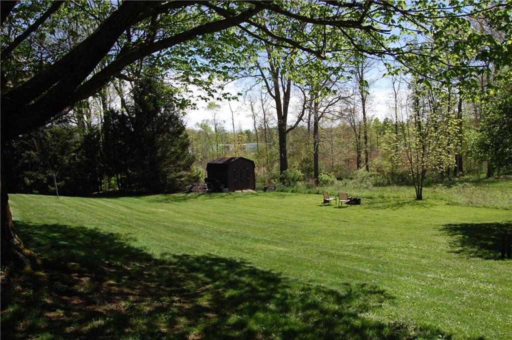 127 Cranberry Road Grove City, PA 16127 - Photo 5 of 17 Land/Lot View - Shed Conveys