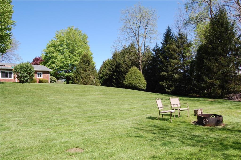 127 Cranberry Road Grove City, PA 16127 - Photo 8 of 17 Backyard - 1+ Acres