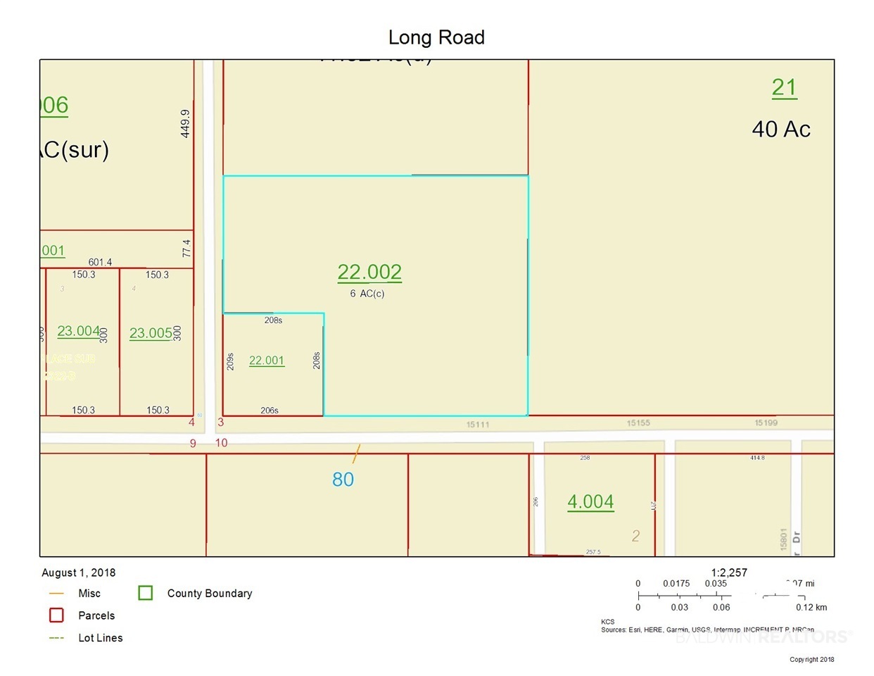 2 Long Road Summerdale, AL 36580 - Photo 2 of 6