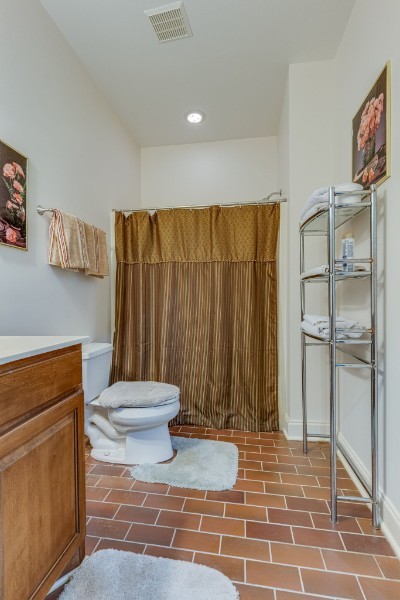 4664 New Cut Road Greenbrier, TN 37073 - Photo 16 of 85 a bathroom with a sink and a toilet