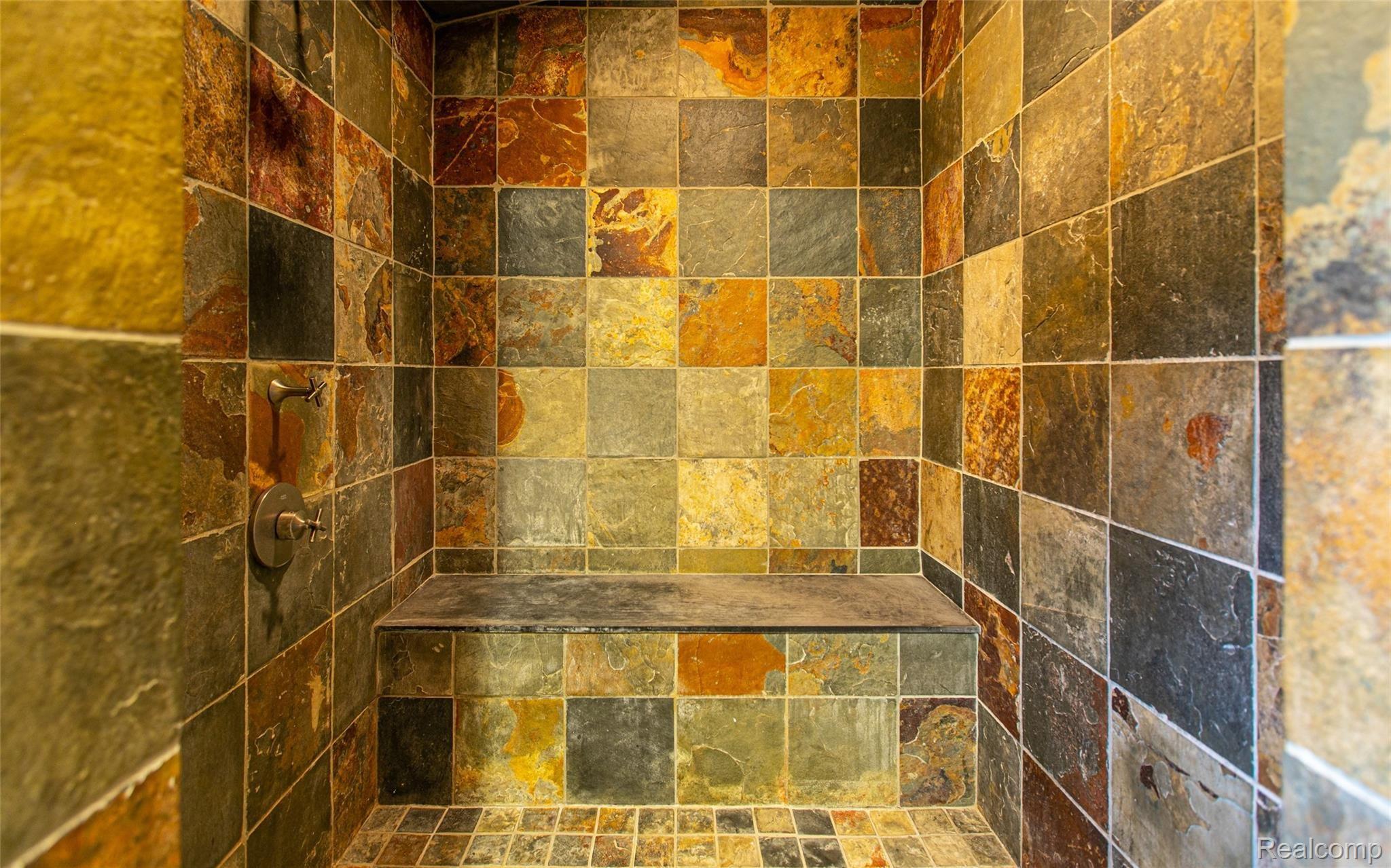 630 Walker Road Leonard, MI 48367 - Photo 26 of 40 26 - Slate Shower.jpg