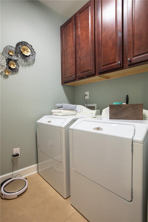 3538 Black Cherry Point Gainesville, GA 30504 - Photo 19 of 44 a utility room with dryer and washer