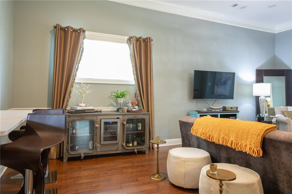 3538 Black Cherry Point Gainesville, GA 30504 - Photo 8 of 44 a living room with furniture and a flat screen tv