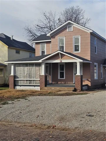 $220,000 | 12 South Eddy Street, Fort Scott, KS 66701