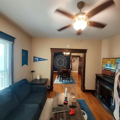 a view of a two chair in the balcony