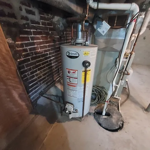 a view of storage and utility room