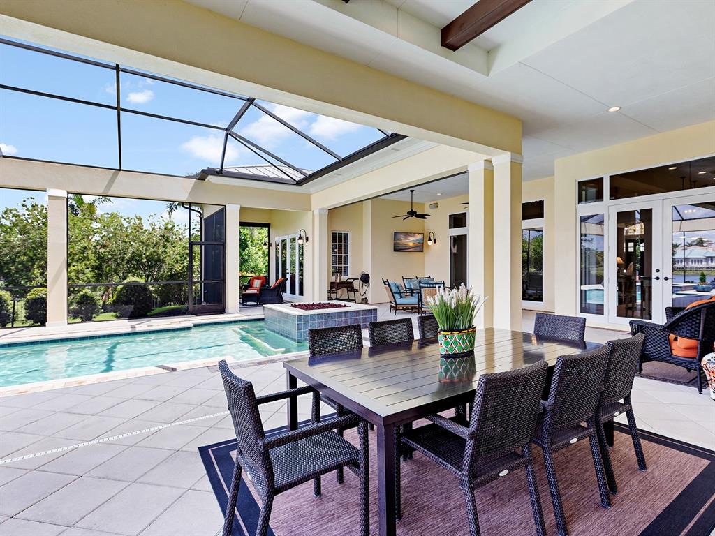 16336 Daysailor Trail Lakewood Ranch, FL 34202 - Photo 59 of 88 a view of a dining room with furniture window and outside view