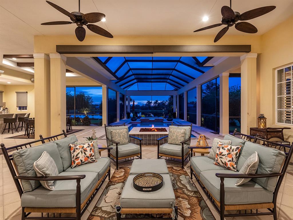 16336 Daysailor Trail Lakewood Ranch, FL 34202 - Photo 6 of 88 a living room with furniture and a large window