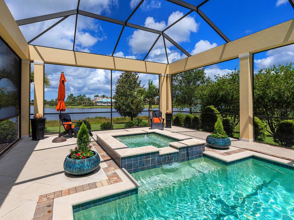16336 Daysailor Trail Lakewood Ranch, FL 34202 - Photo 62 of 88 a view of swimming pool with a patio
