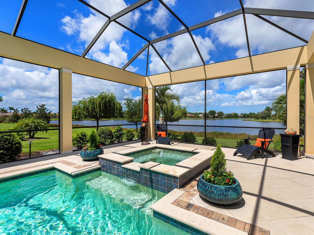 16336 Daysailor Trail Lakewood Ranch, FL 34202 - Photo 63 of 88 a view of swimming pool with a patio