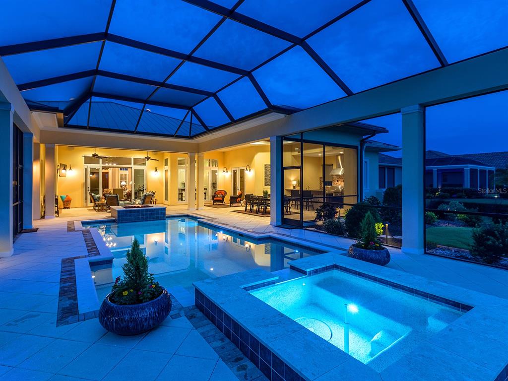 16336 Daysailor Trail Lakewood Ranch, FL 34202 - Photo 65 of 88 a room with pool table and sofas