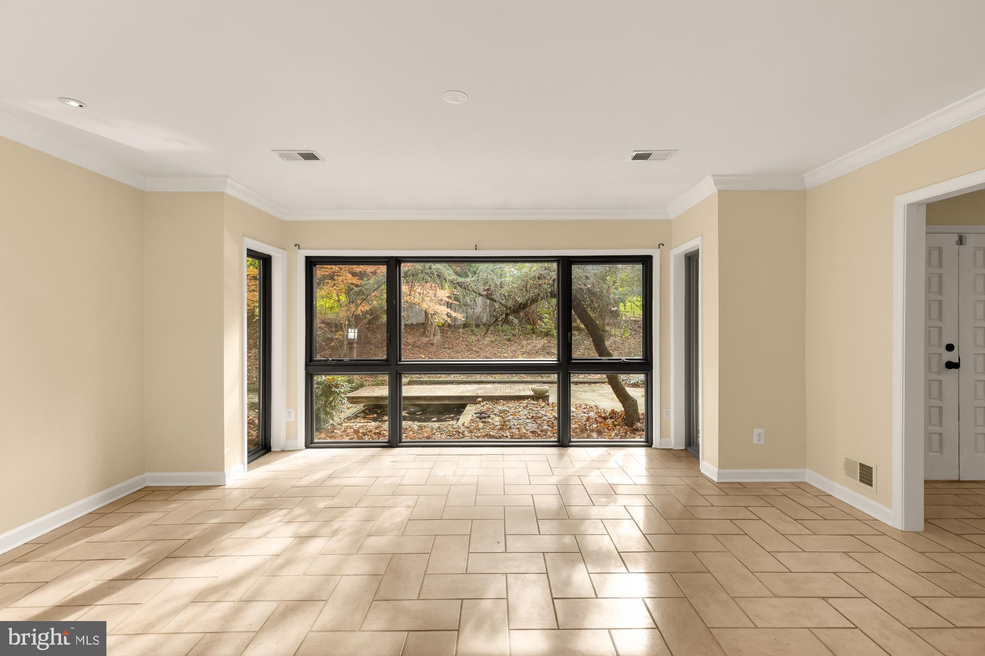 1434 Kirby Road McLean, VA 22101 - Photo 11 of 54 a view of an empty room with a window