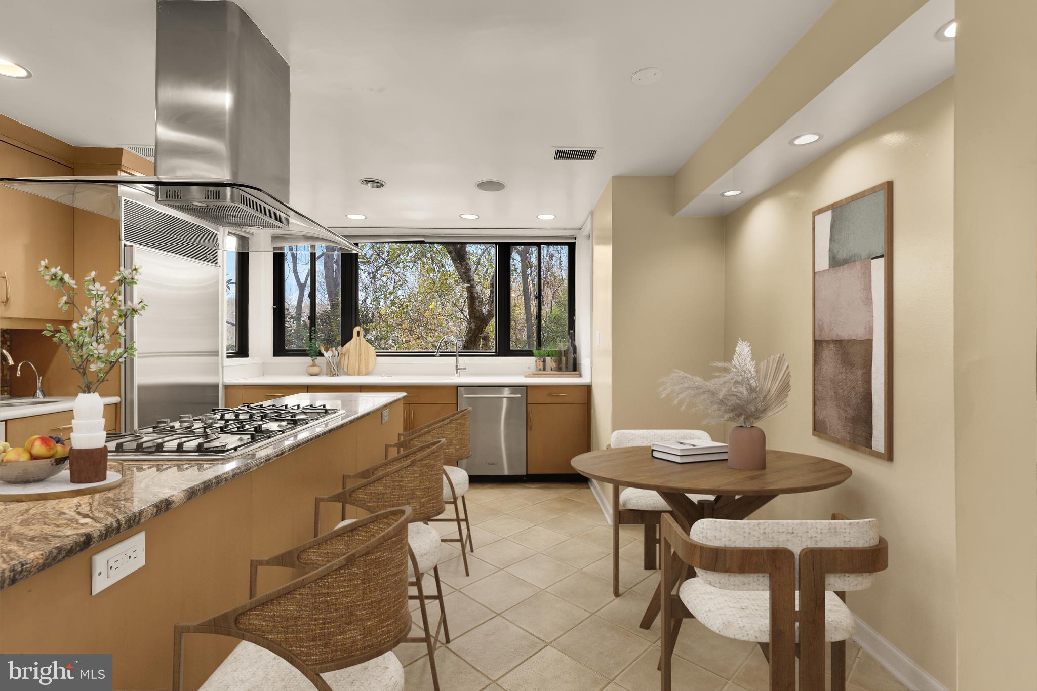 1434 Kirby Road McLean, VA 22101 - Photo 20 of 54 Virtually staged kitchen