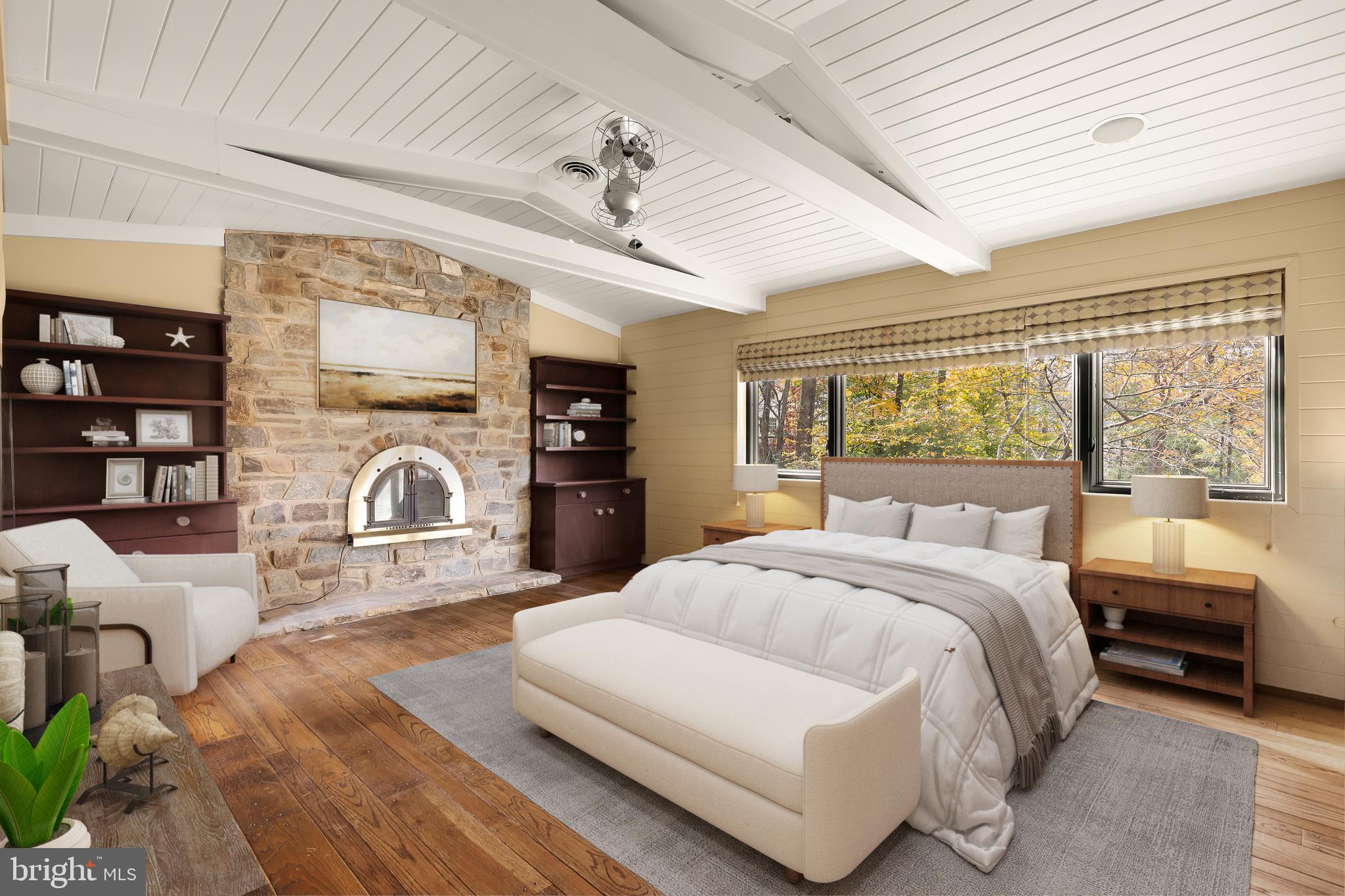 1434 Kirby Road McLean, VA 22101 - Photo 27 of 54 Virtually staged spacious first bedroom