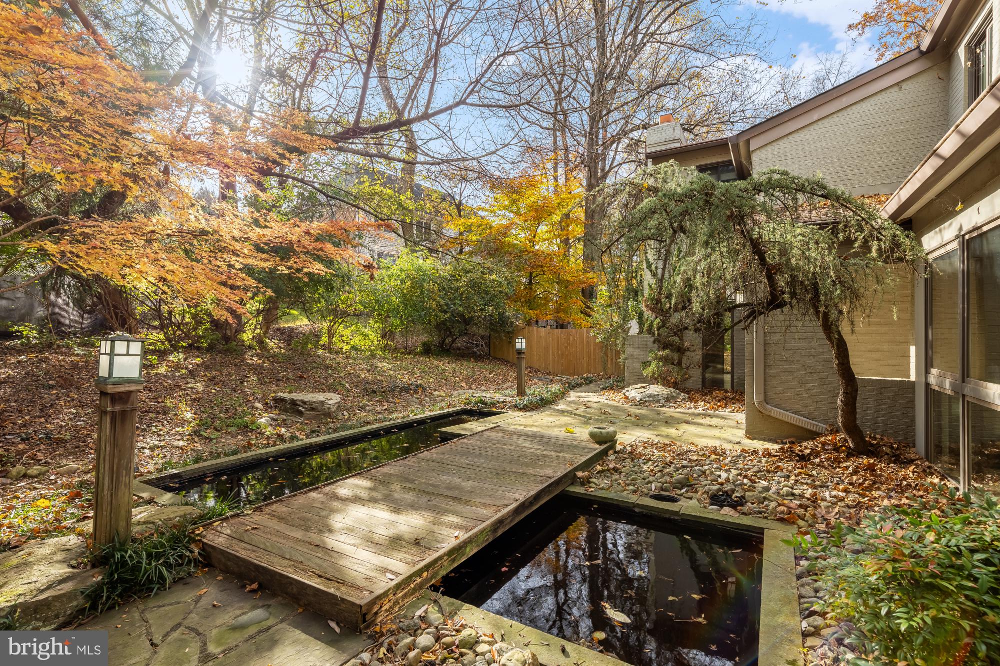1434 Kirby Road McLean, VA 22101 - Photo 4 of 54 Tranquil koi pond