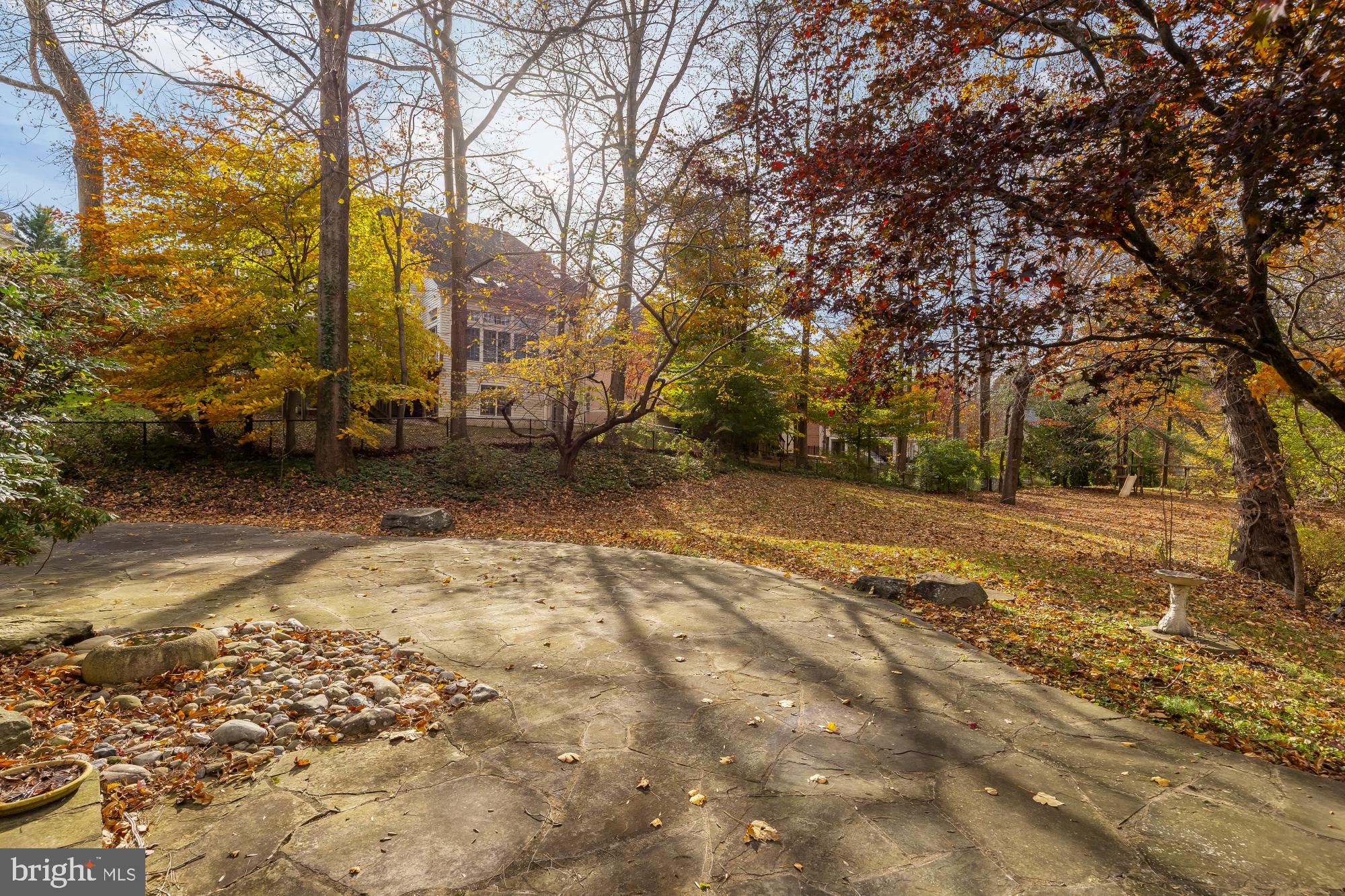 1434 Kirby Road McLean, VA 22101 - Photo 49 of 54 Expansive, fenced-in backyard