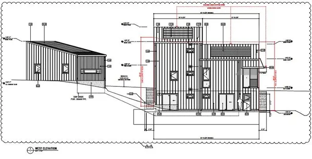 a black and white photo of a living room