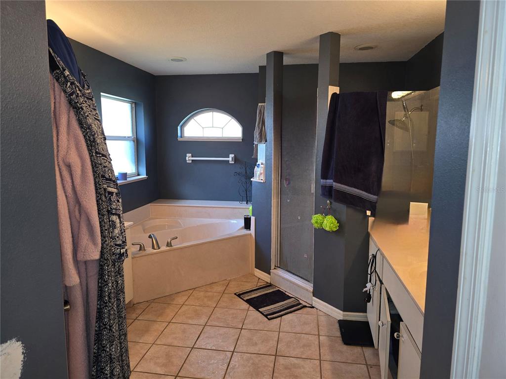 5904 Southwest 107th Street Ocala, FL 34476 - Photo 26 of 33 a bathroom with a mirror