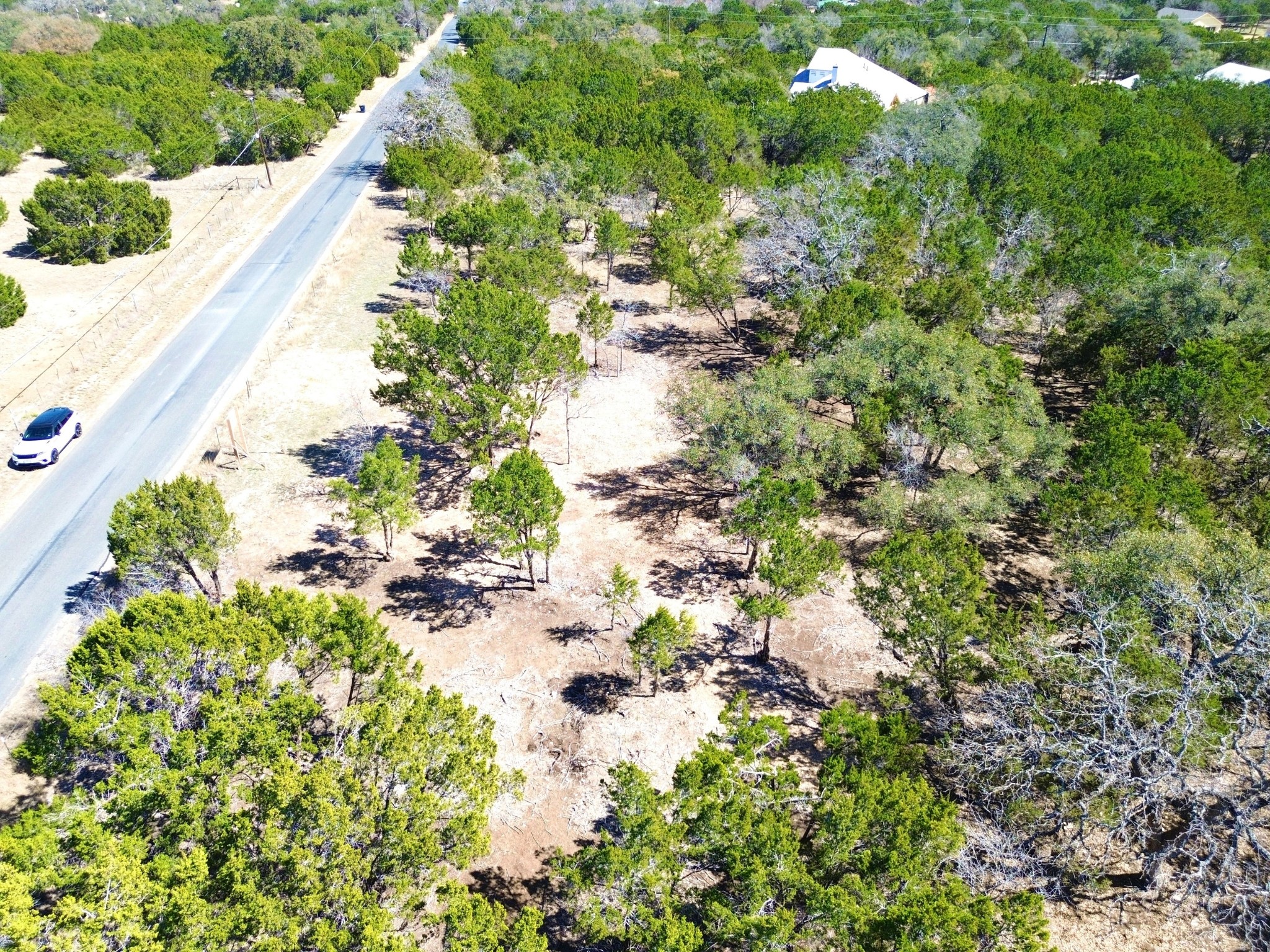 120 Blessing Ranch Road Liberty Hill, TX 78642 - Photo 2 of 11 Drone / aerial view
