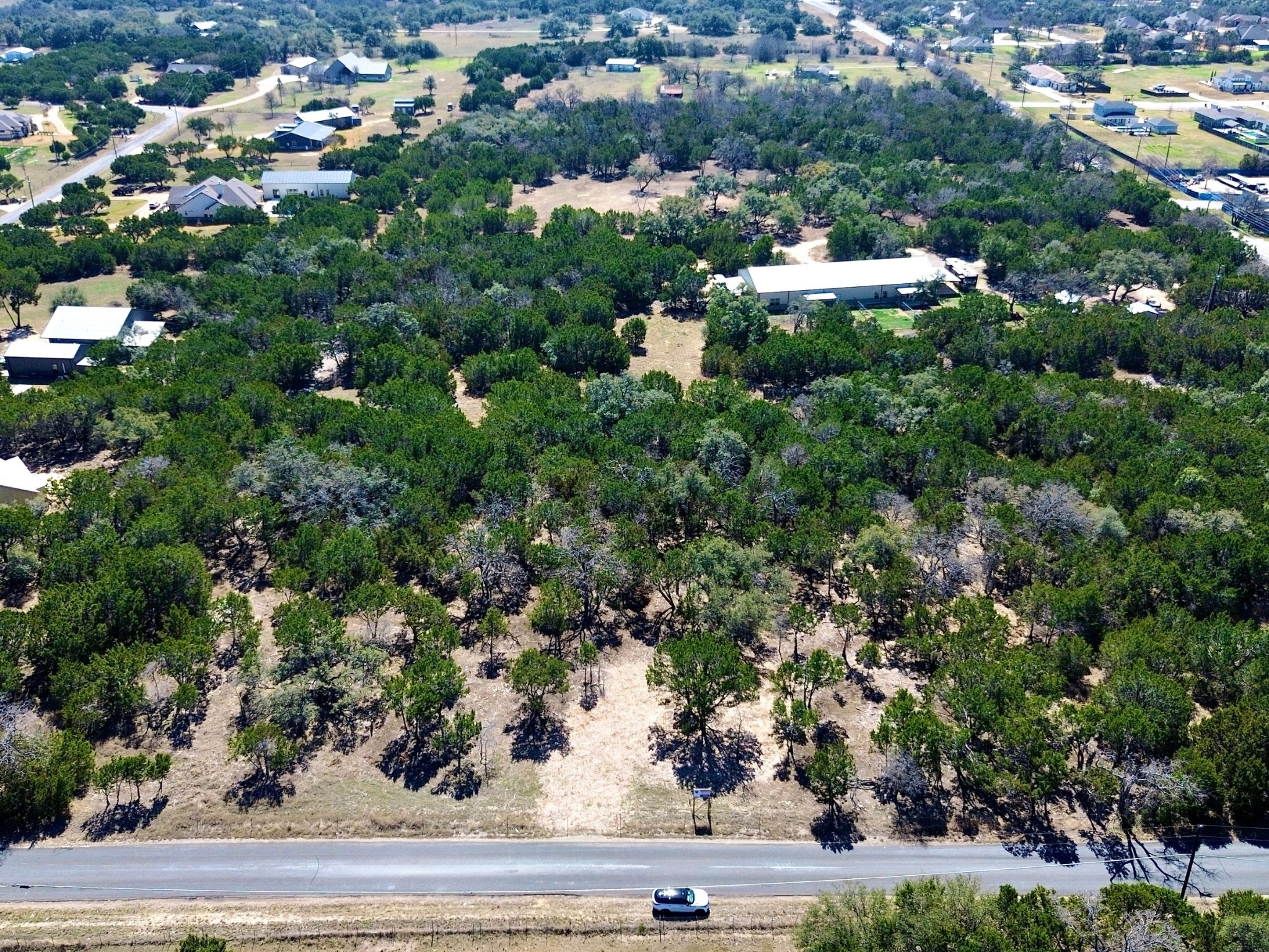 120 Blessing Ranch Road Liberty Hill, TX 78642 - Photo 6 of 11 Aerial view
