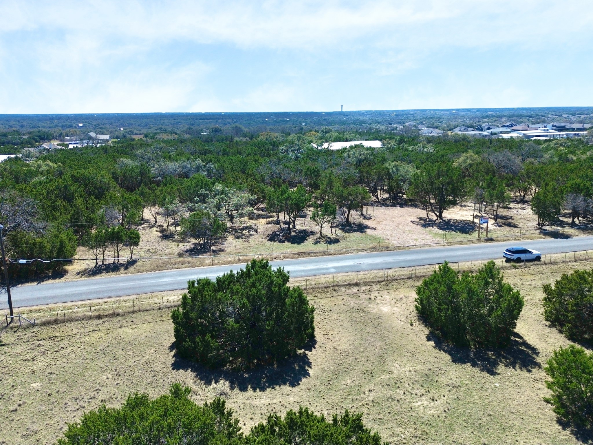 120 Blessing Ranch Road Liberty Hill, TX 78642 - Photo 8 of 11 Aerial view