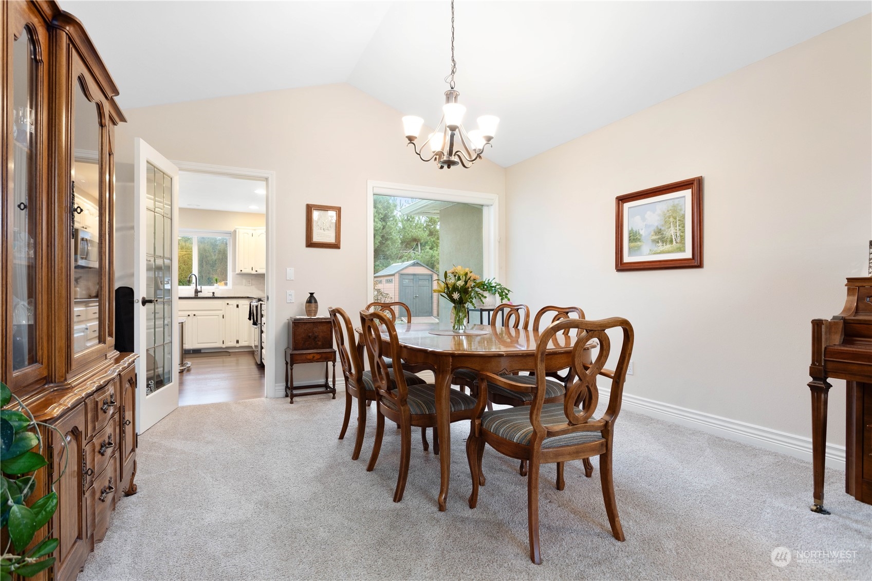 212 Springview Drive Lynden, WA 98264 - Photo 14 of 40 a view of a dining room with furniture