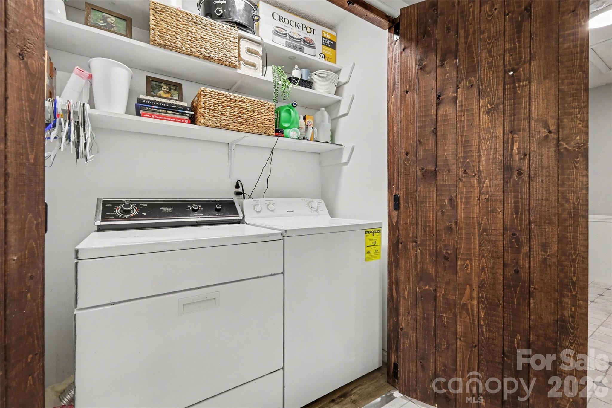 1008 Edgewood Road Bessemer City, NC 28016 - Photo 19 of 26 a utility room with dryer and washer