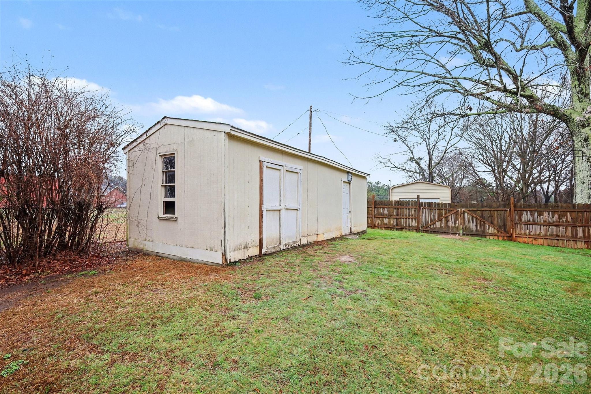 1008 Edgewood Road Bessemer City, NC 28016 - Photo 25 of 26 a view of a backyard of the house