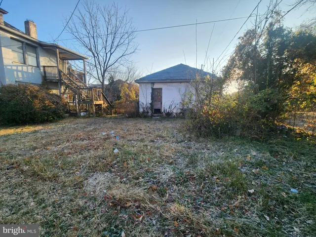 a view of ocean view with large tree