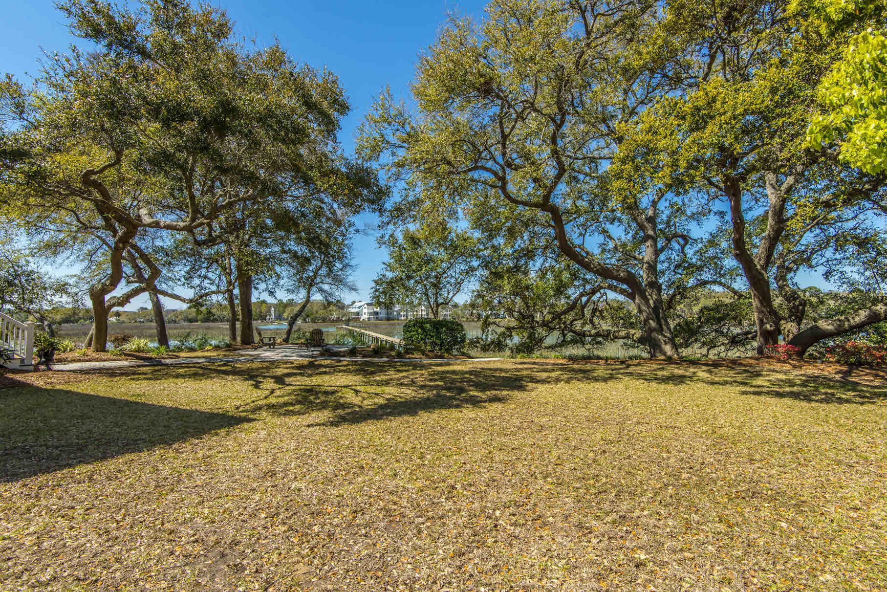 1200 Fort Lamar Road Charleston, SC 29412 - Photo 4 of 56 Side Yard to Dock