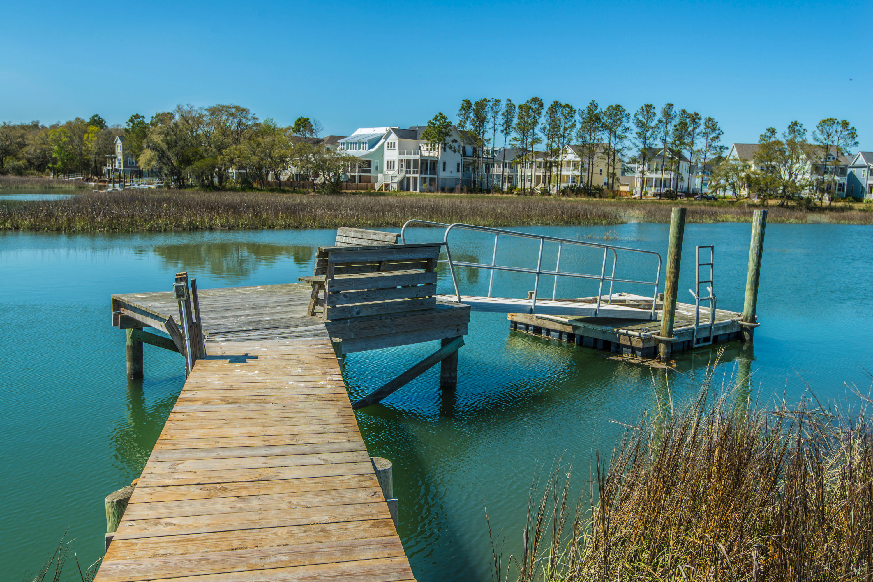 1200 Fort Lamar Road Charleston, SC 29412 - Photo 50 of 56 Floating Dock
