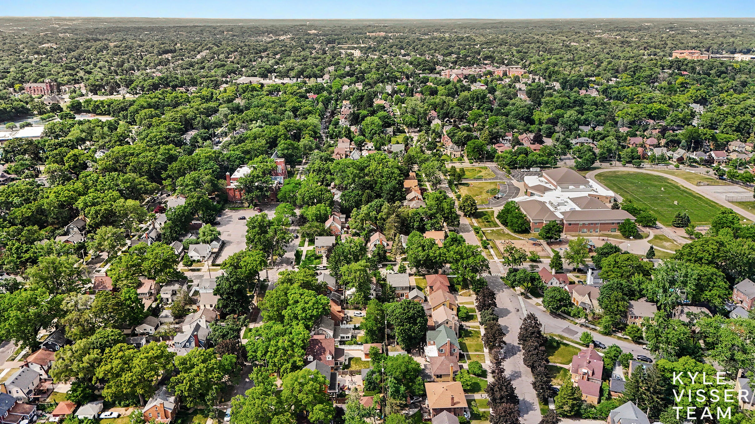 1415 Fisk Road Southeast Grand Rapids, MI 49506 - Photo 28 of 31 Aerial View