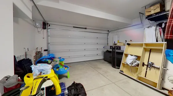 a view of storage and utility room