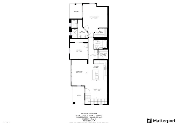 a picture of a floor plan