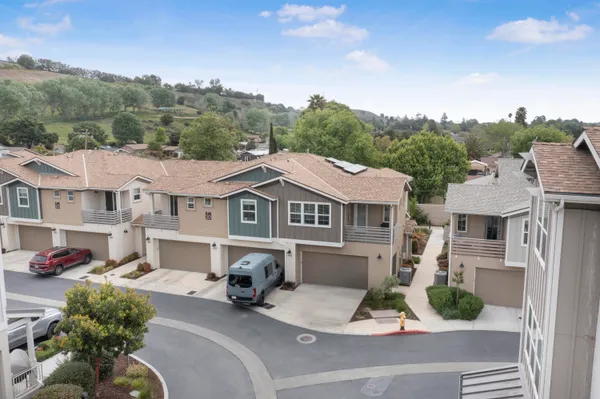 a view of a house with a patio