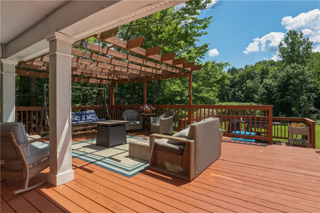 2274 Millport Hill Road Veteran, NY 14864 - Photo 40 of 48 Back Deck