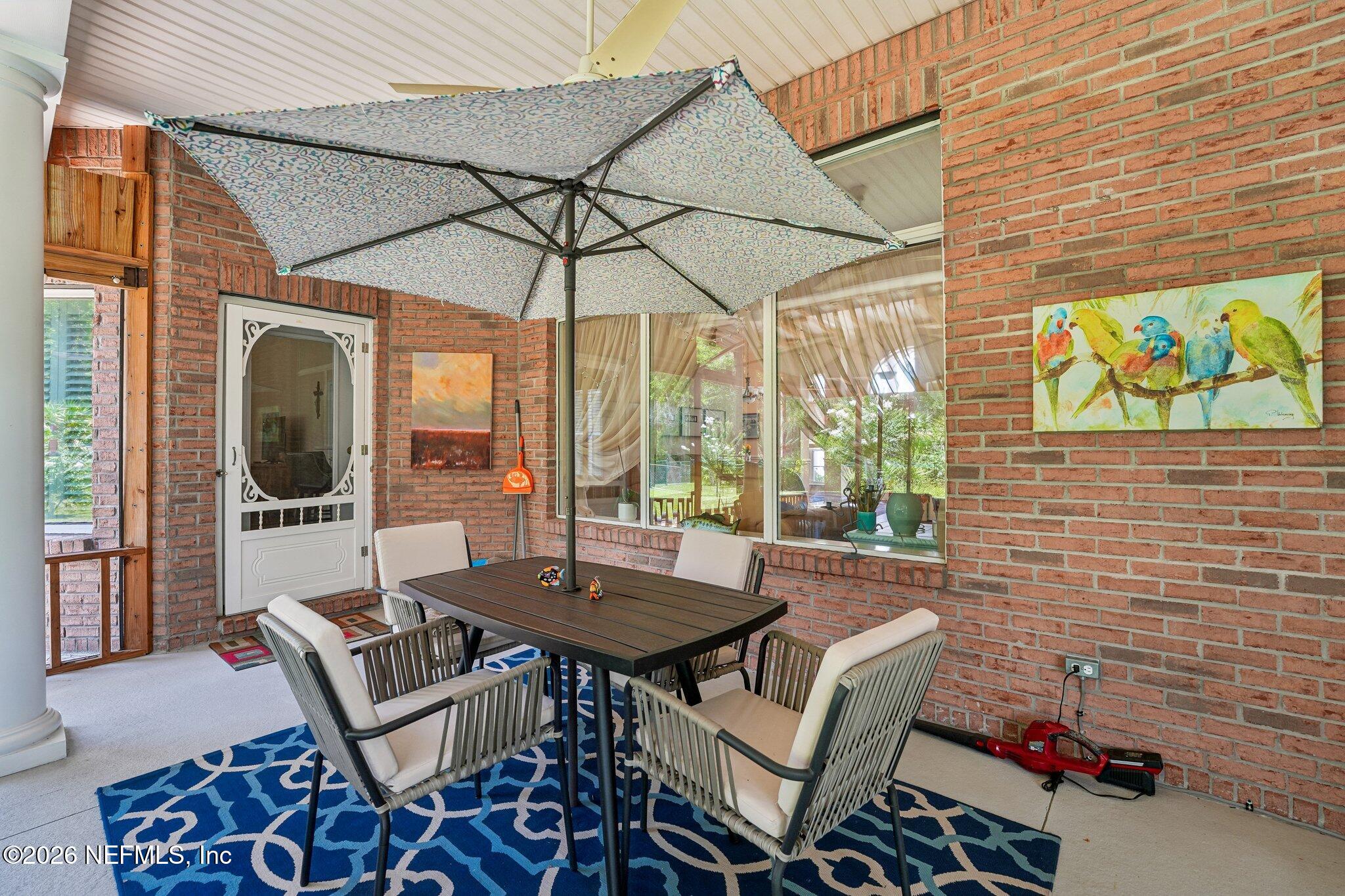 5950 West Shores Road Fleming Island, FL 32003 - Photo 50 of 67 Lanai