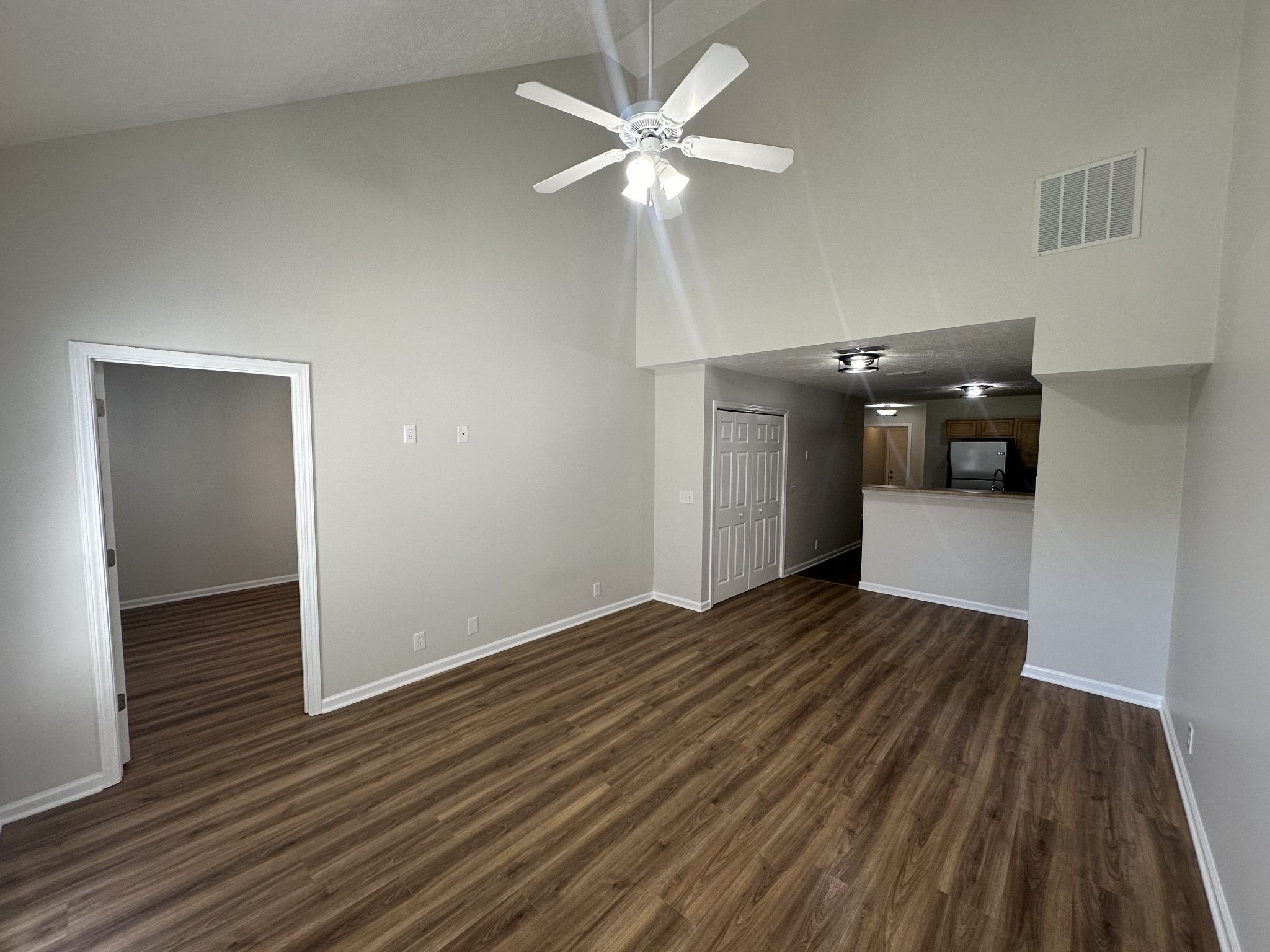 4859 Chelanie Circle Murfreesboro, TN 37129 - Photo 13 of 27 wooden floor in an empty room with a window