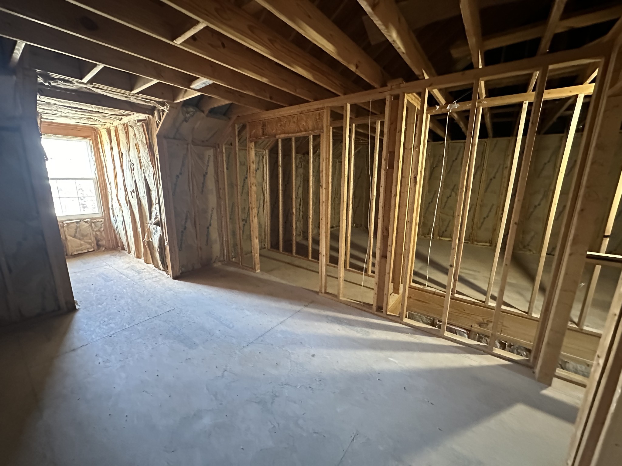 4859 Chelanie Circle Murfreesboro, TN 37129 - Photo 23 of 27 a view of an empty room with wooden walls