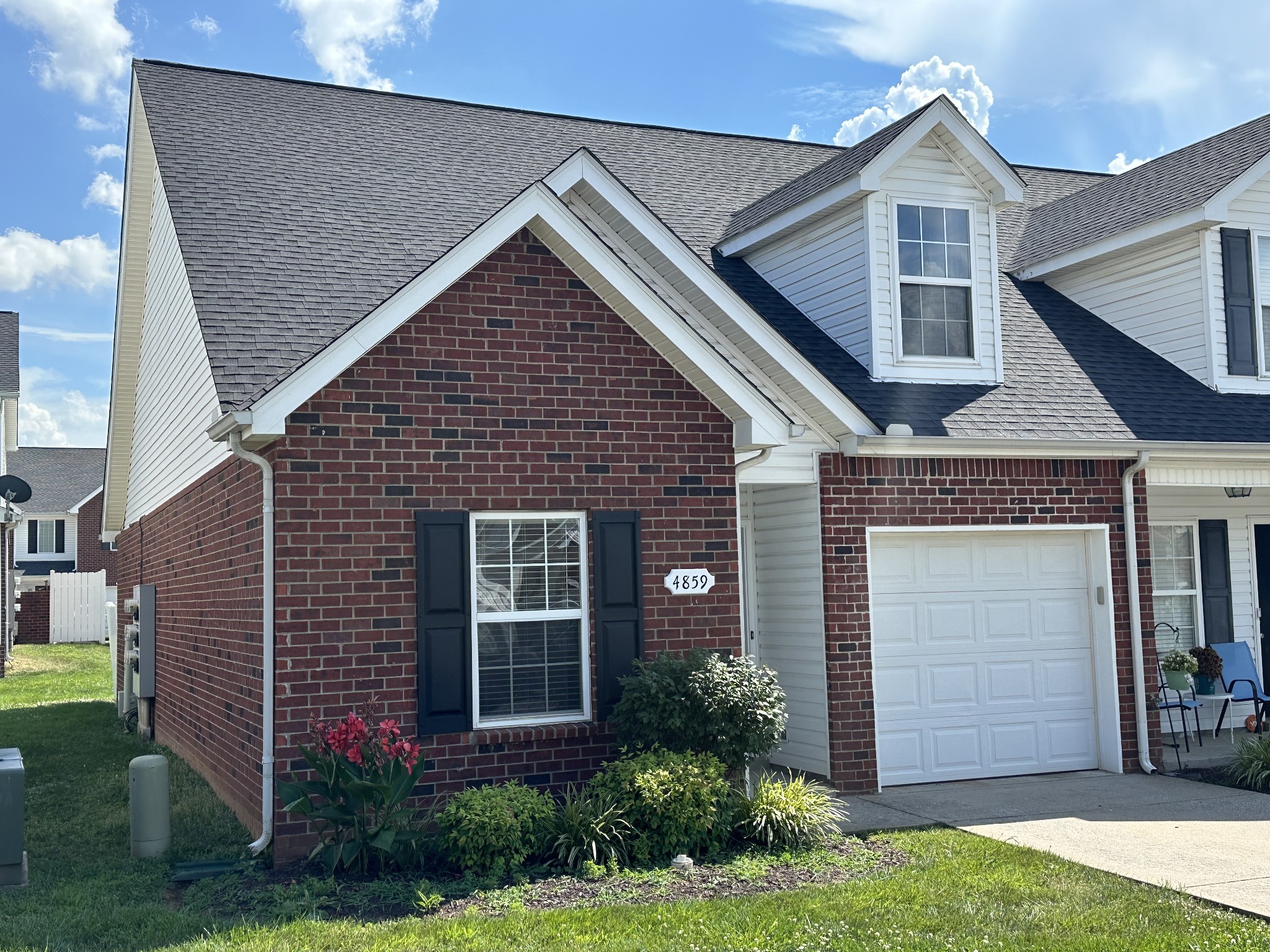 4859 Chelanie Circle Murfreesboro, TN 37129 - Photo 25 of 27 a view of a house with yard and plants