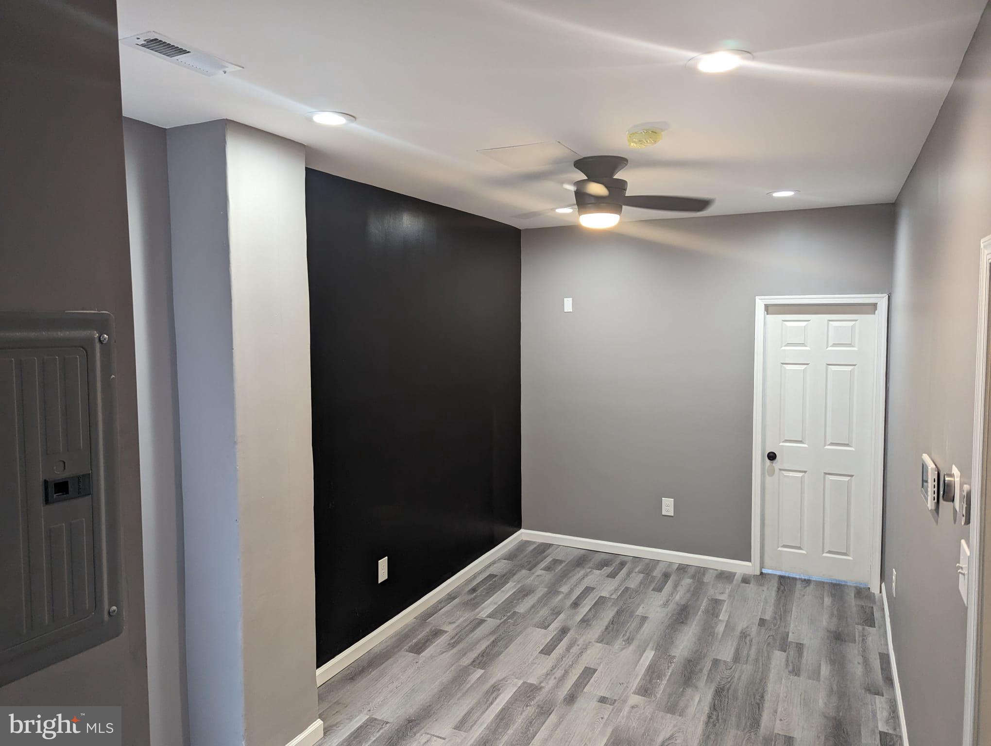 883 North Preston Street Philadelphia, PA 19104 - Photo 8 of 12 wooden floor in an empty room