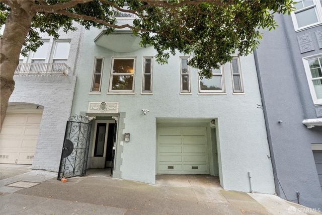 front view of a house