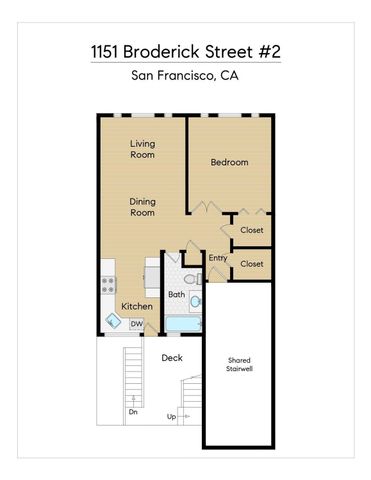 $705,000 | 1151 Broderick Street, Unit 2, San Francisco, CA 94115