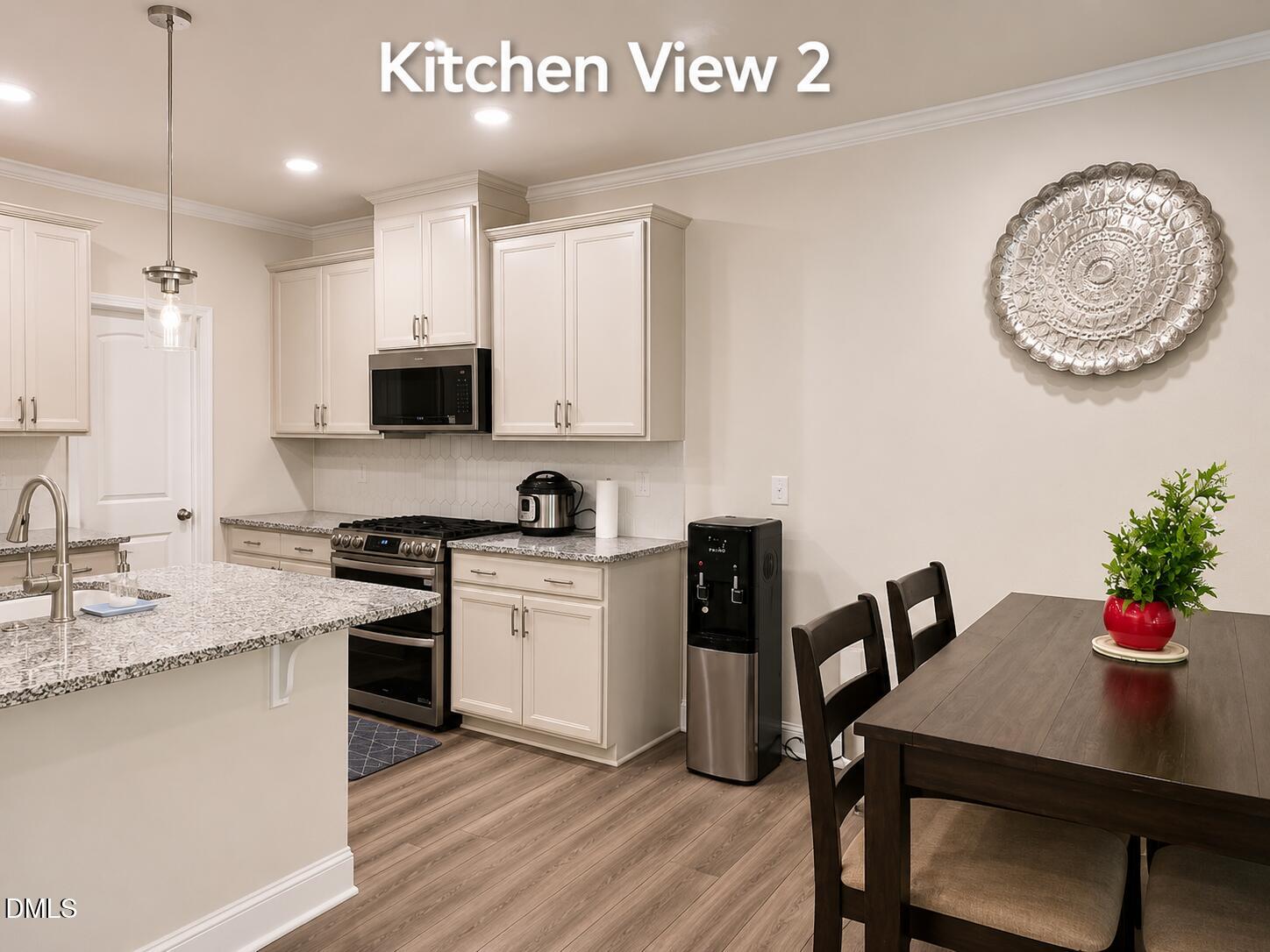 189 Karlov Road Garner, NC 27529 - Photo 8 of 33 Kitchen View 2