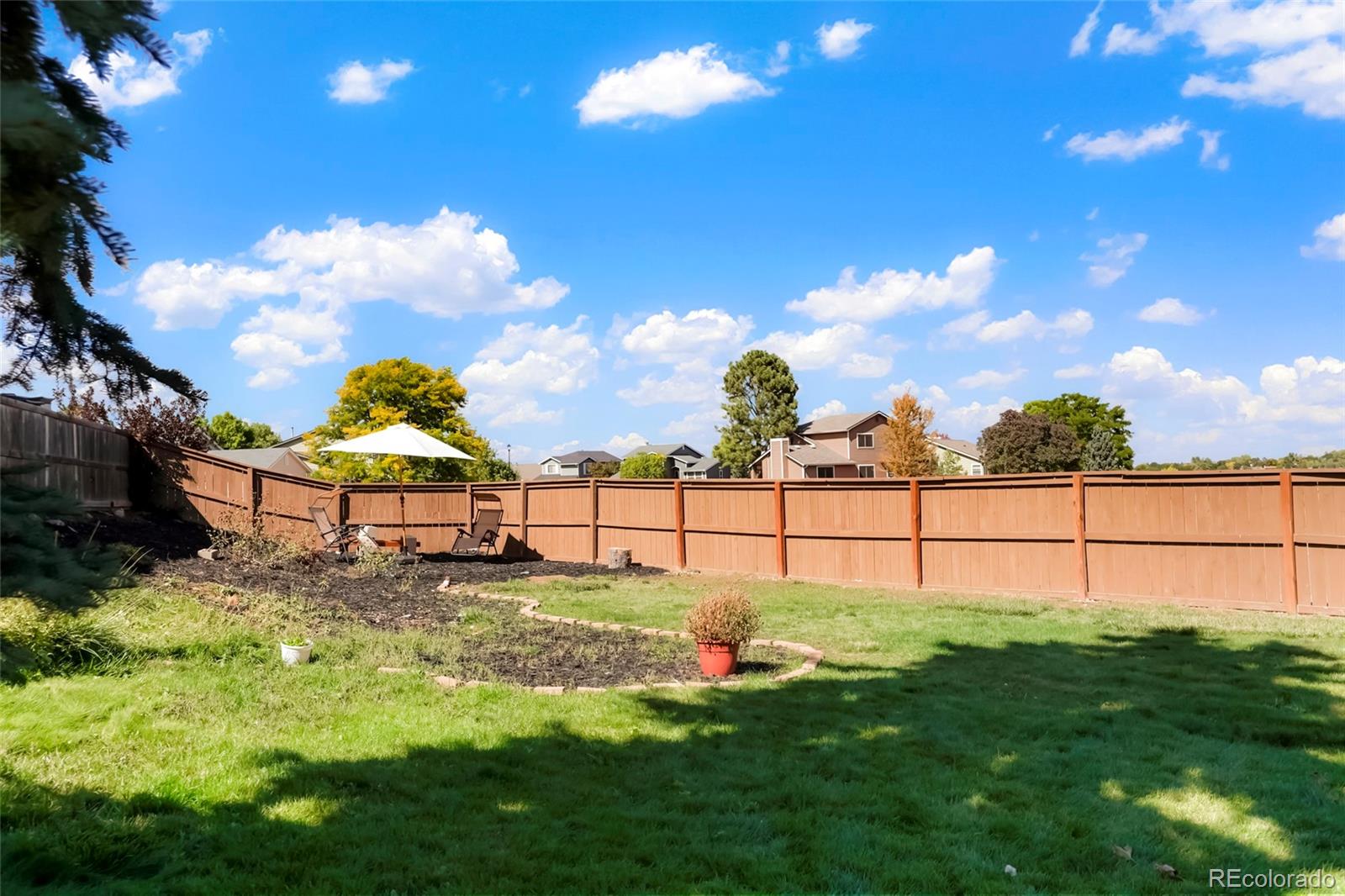 9191 Hickory Circle Highlands Ranch, CO 80126 - Photo 25 of 27 a garden view