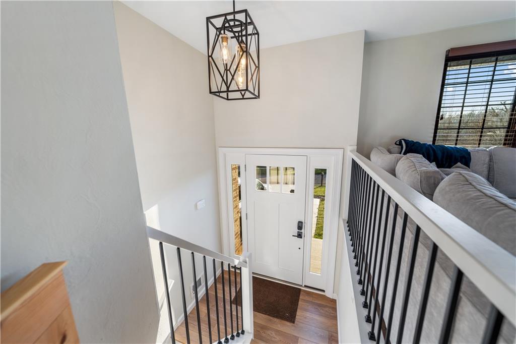 27 Farmcrest Drive Cecil, PA 15321 - Photo 4 of 34 The steps, railings, and light fixtures are new...