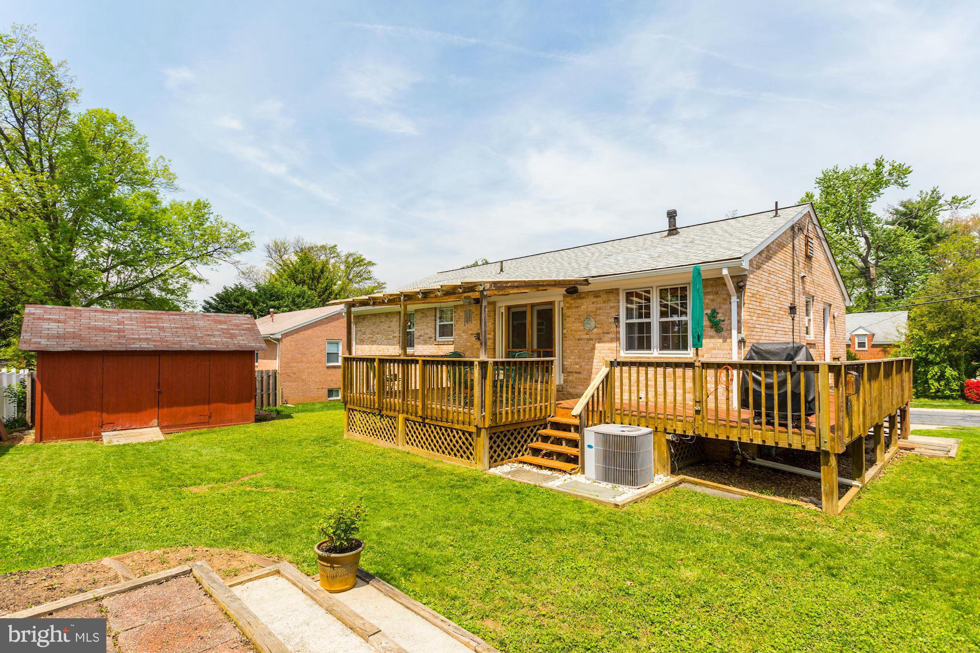 2608 Harris Avenue Silver Spring, MD 20902 - Photo 2 of 27 Rear View