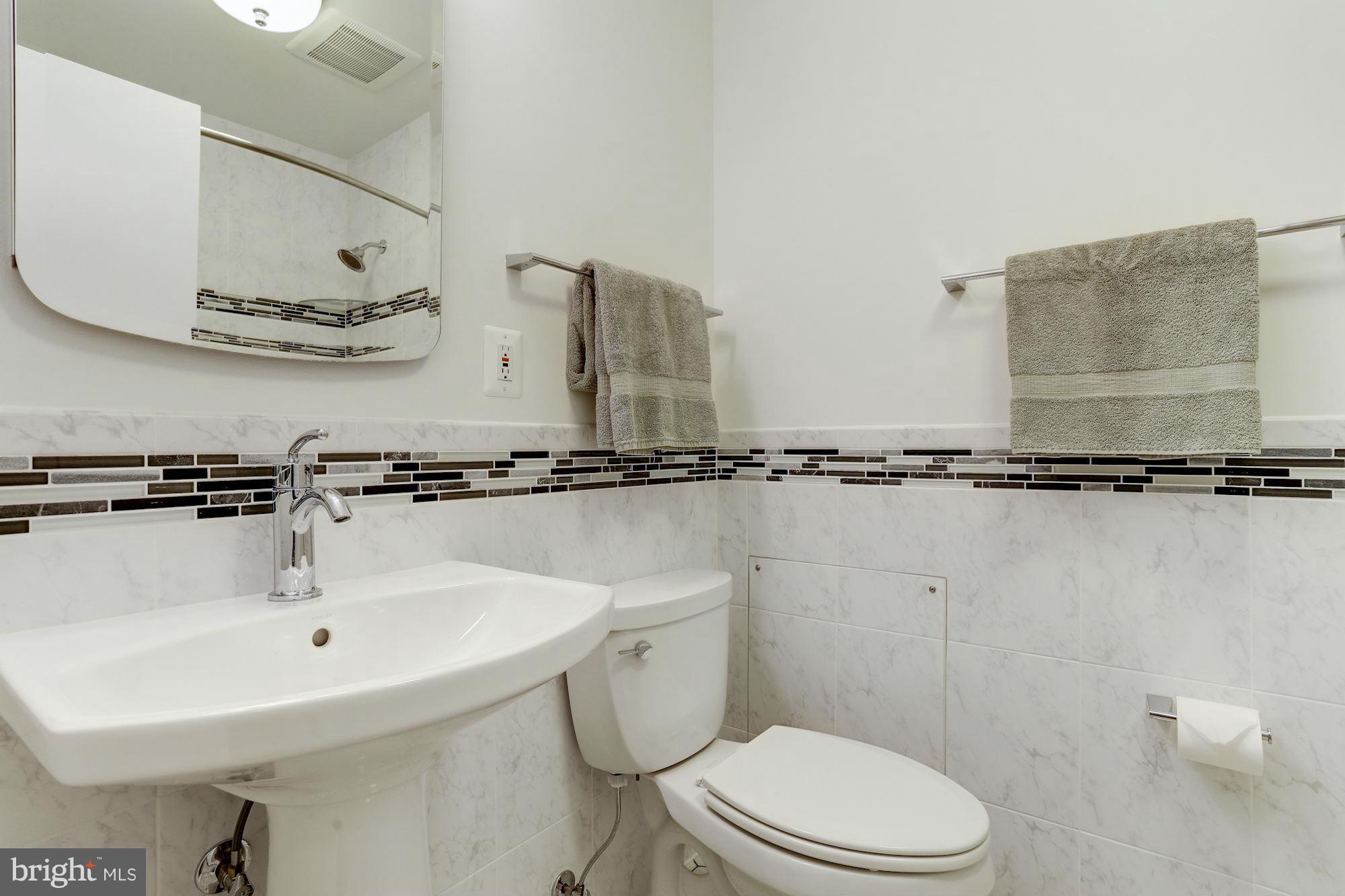 2608 Harris Avenue Silver Spring, MD 20902 - Photo 17 of 27 Remodeled Hall Bathroom